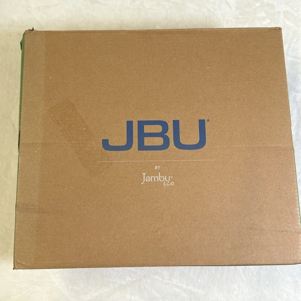 JBU Men's by Jambu Black Lace-up Waterproof Duck Boots- Size 9